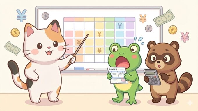 【社会保険料で損しない】月途中の入社・退職のメリット・デメリットとベストな日付