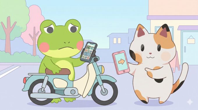 【2026年最新】バイクナビ用スマホはSIMなしサブ機が最強！熱暴走対策とおすすめ機種