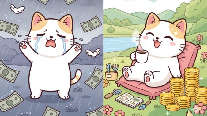 【漫画】同僚に騙され1,000万喪失…そこからFP1級を取得し資産6,000万でFIREするまでの全記録