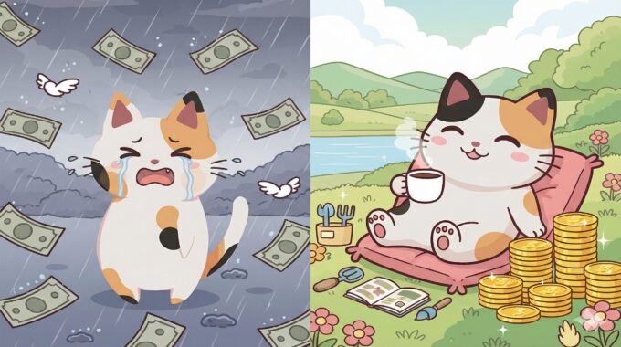 【漫画 第1話】同僚に騙され1,000万喪失…FP1級取得→資産6,000万でFIREするまでの全記録