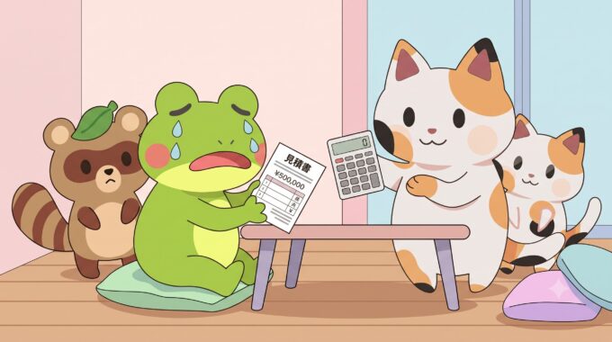 【FP1級が解説】賃貸の初期費用を安くする方法｜退去費用で損しない交渉術