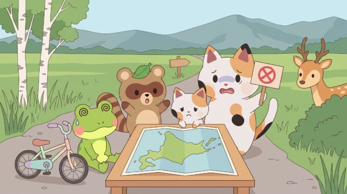 【北海道1ヶ月旅行の失敗談】穴場絶景3選・ハズレ宿・ドライブの注意点を大公開！